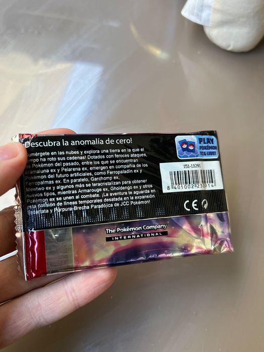 Pokémon TCG: Scarlet & Violet – Paradox Rift