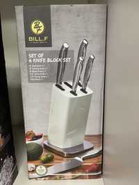 Noże kuchenne w stojaku 6 elementów