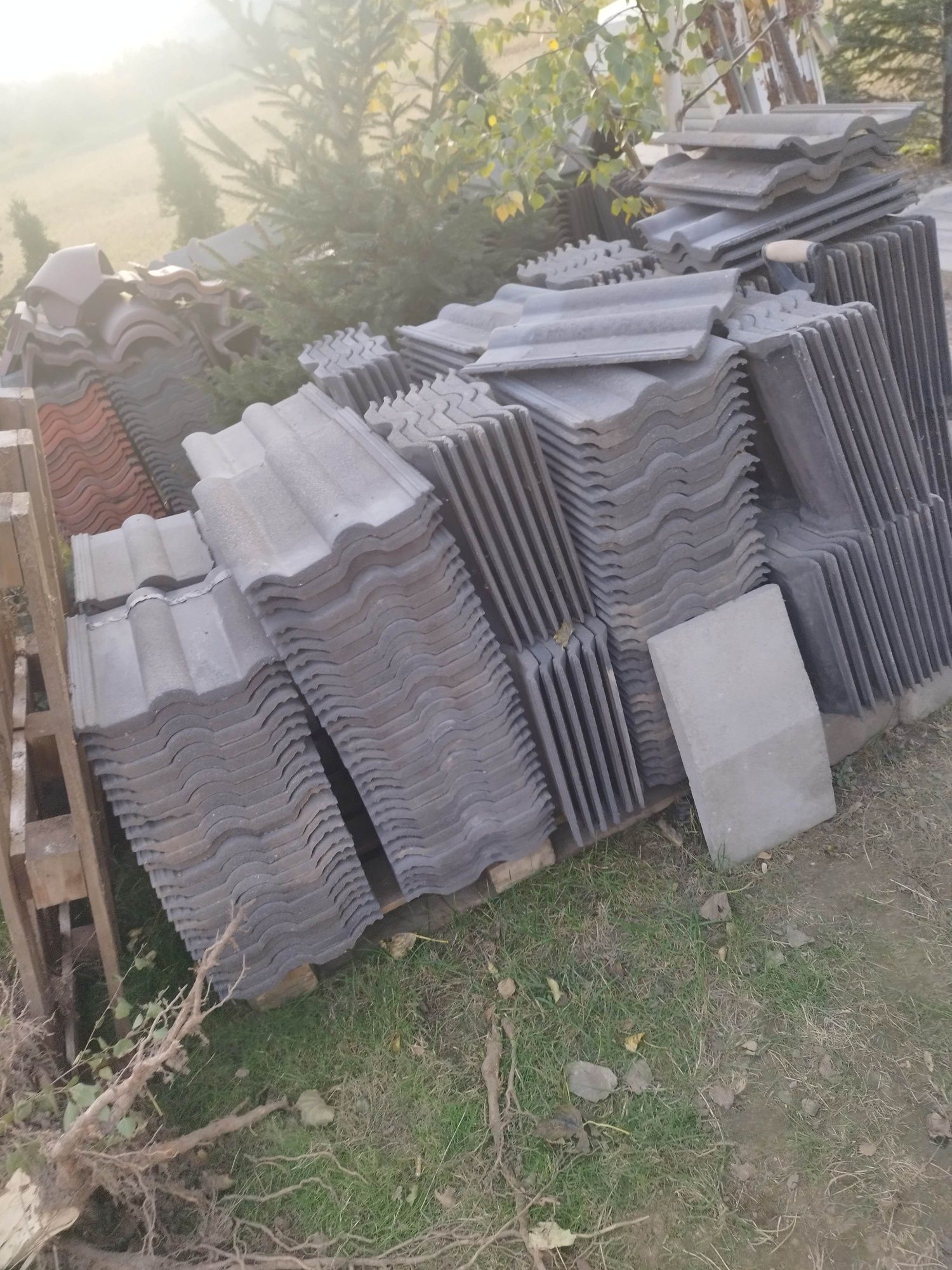 Dachówki betonowe