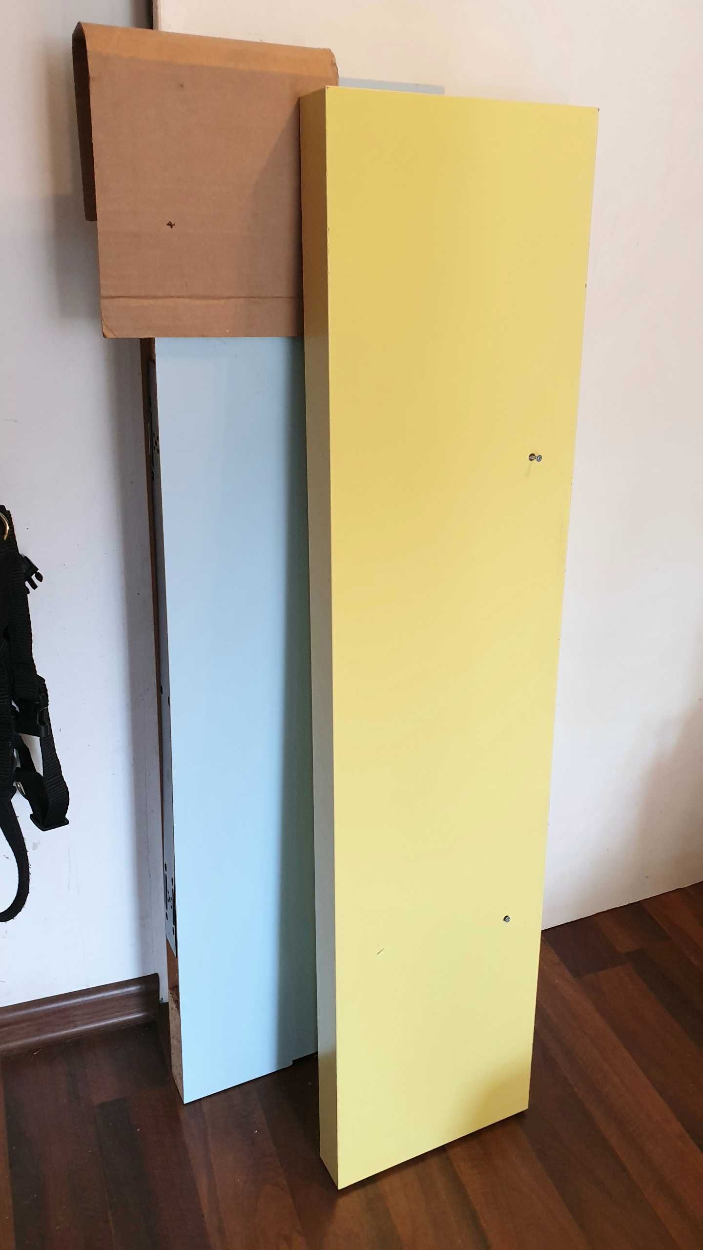 Półka 2x Ikea LACK kolorowe pokój dziecięcy stan BDB