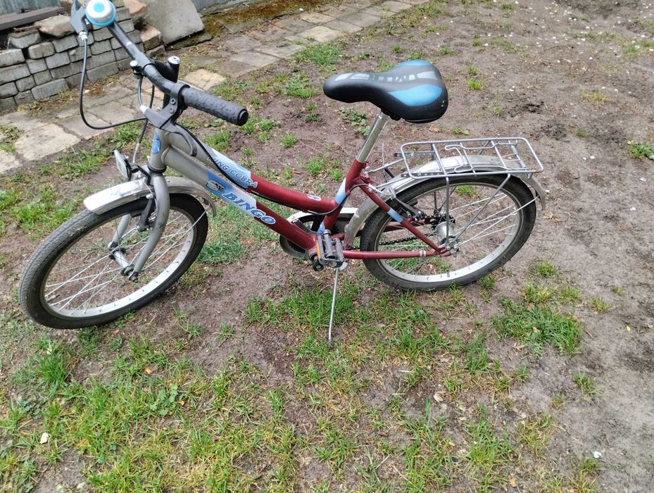 sprzedam rowerek dziecięcy stan bdb.