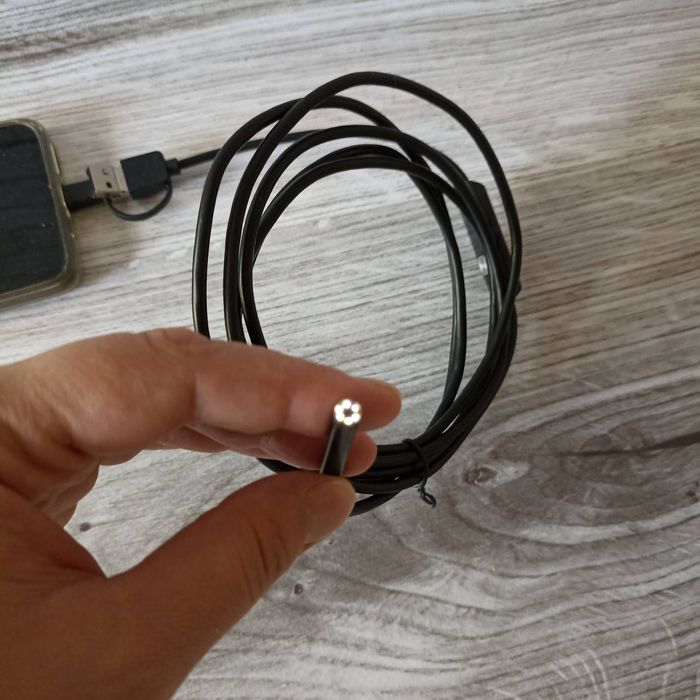 Ендоскоп Android , гнучка USB-камера