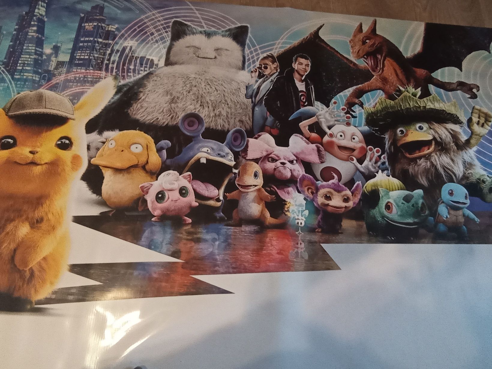 Fototapeta Pokemony Detektyw Pikachu