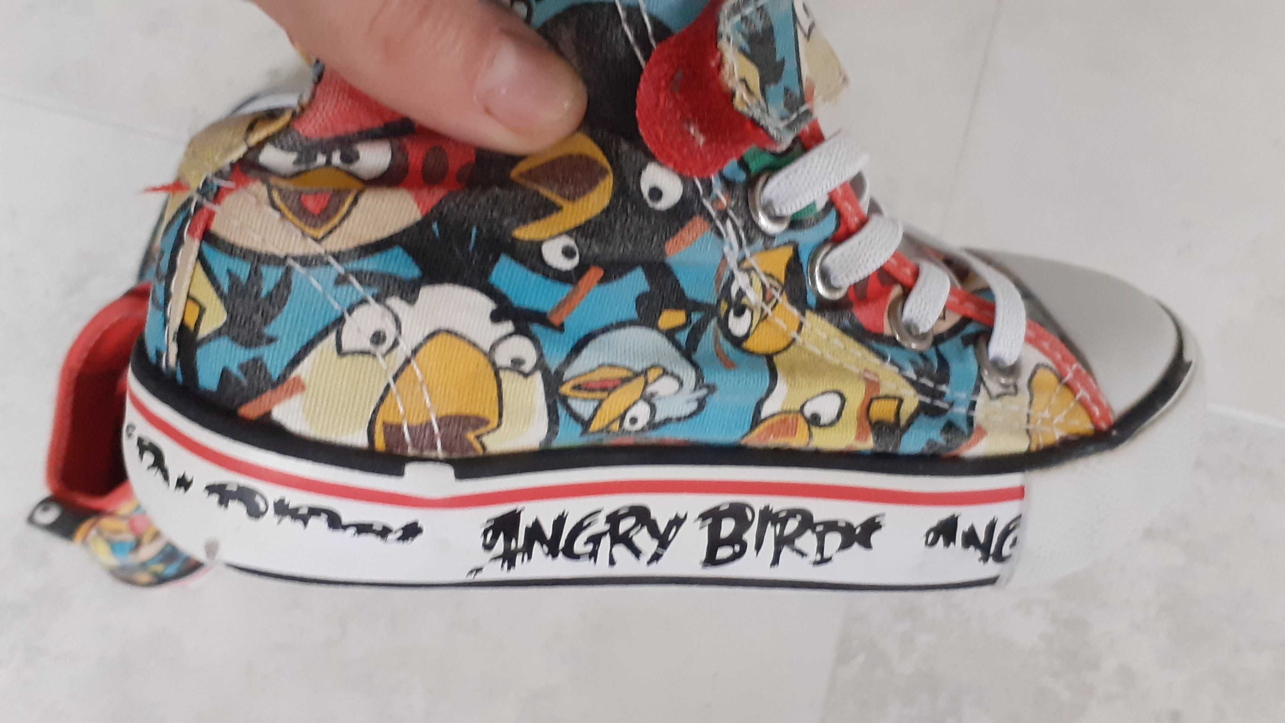 Buty trampki za kostke H&M Angry Birds rozm.27