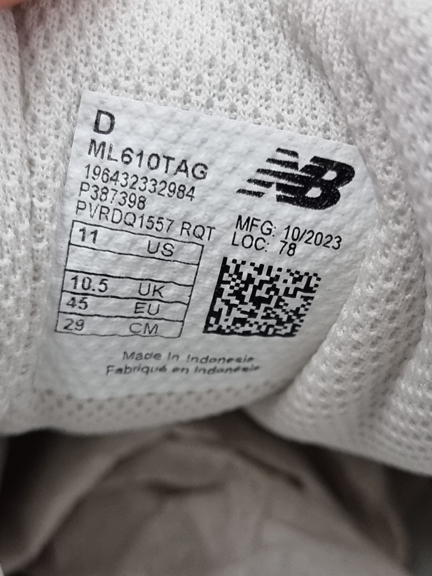 New Balance ML610TAG