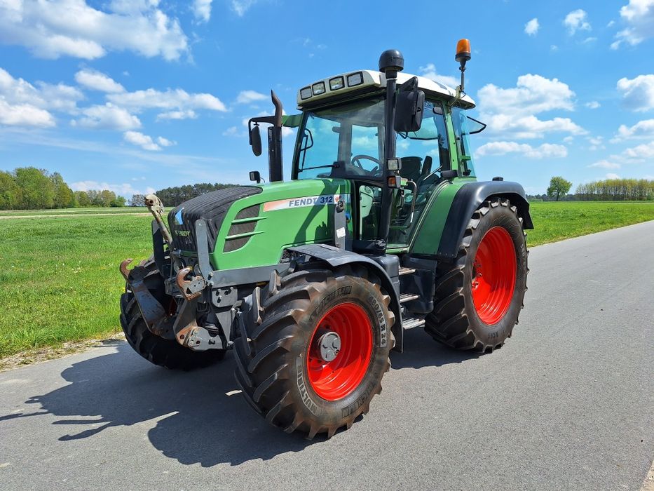 Fendt vario TMS 312 favorit 818 wom pneumatyka