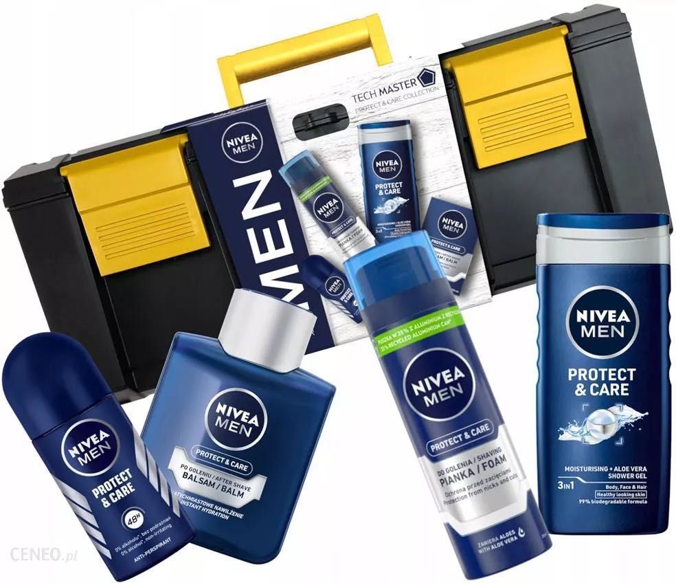 NIVEA Men Zestaw Prezentowy Dla Mężczyzn!