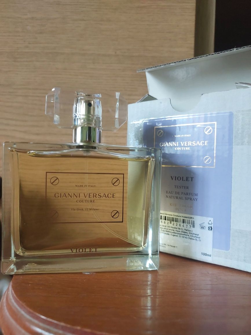 Gianni Versace couture Violet edp 100ml