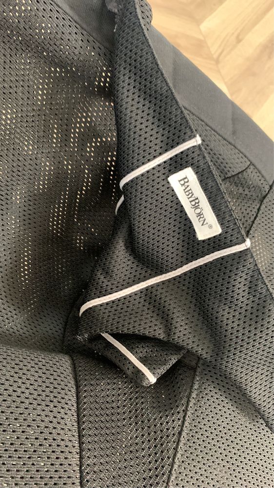 Babybjorn mesh siateczka