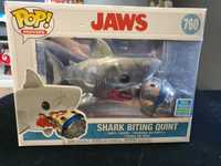 Funko pop shark biting Quint 760