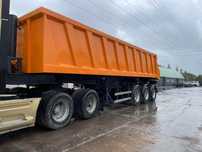 Продам самосвальный полуприцеп KH-KIPPER 50 т 2004 г.