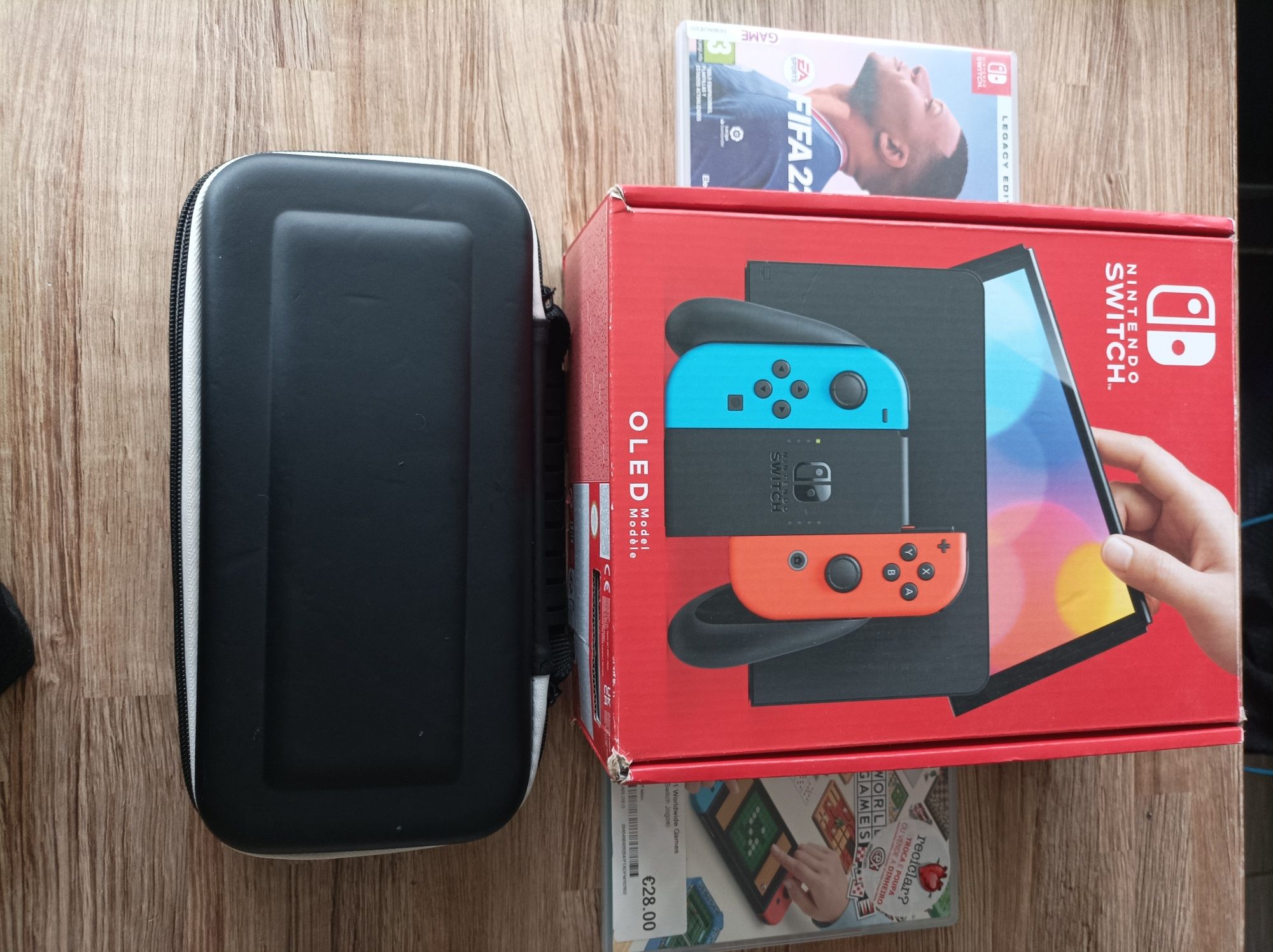 Nintendo switch oled