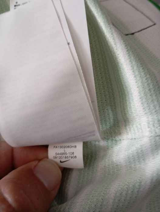 Camisola do celtic de glasgow