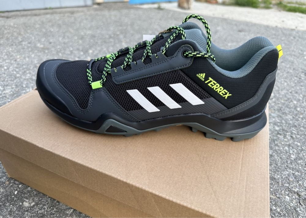 Кросівки Adidas Terrex AX3 Hiking Shoes. FX4575. Оригінал (26см, 27см)