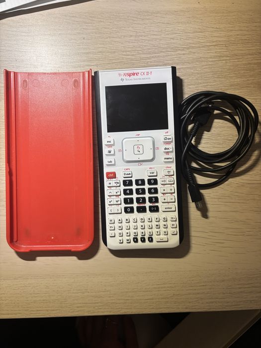 Calculadora gráfica TI-nspire CX II-T