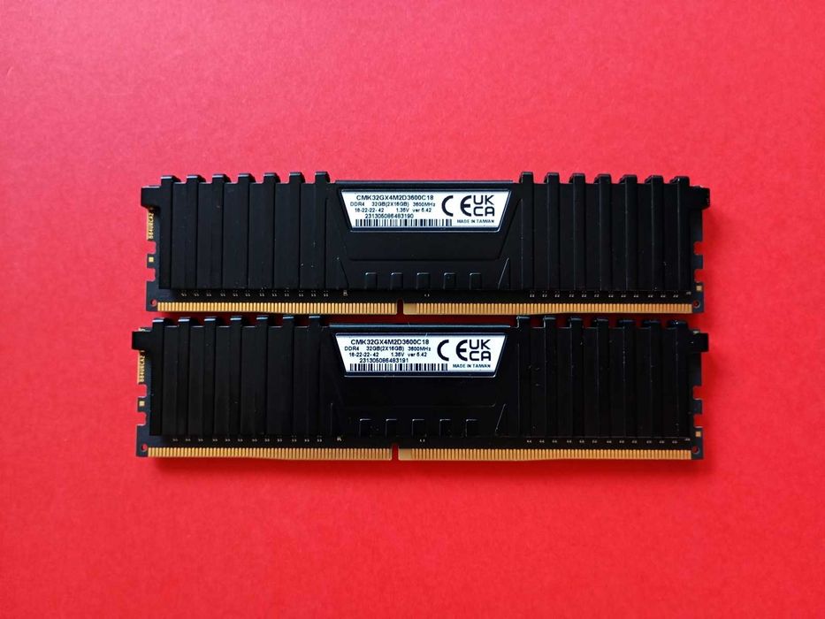 DDR4 32GB CoRsaiR 3600 -Komputer