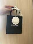 Пакет CHANEL среднего размера от косметики