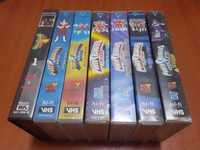 Coleção 7 VHS: "Power Ranger"