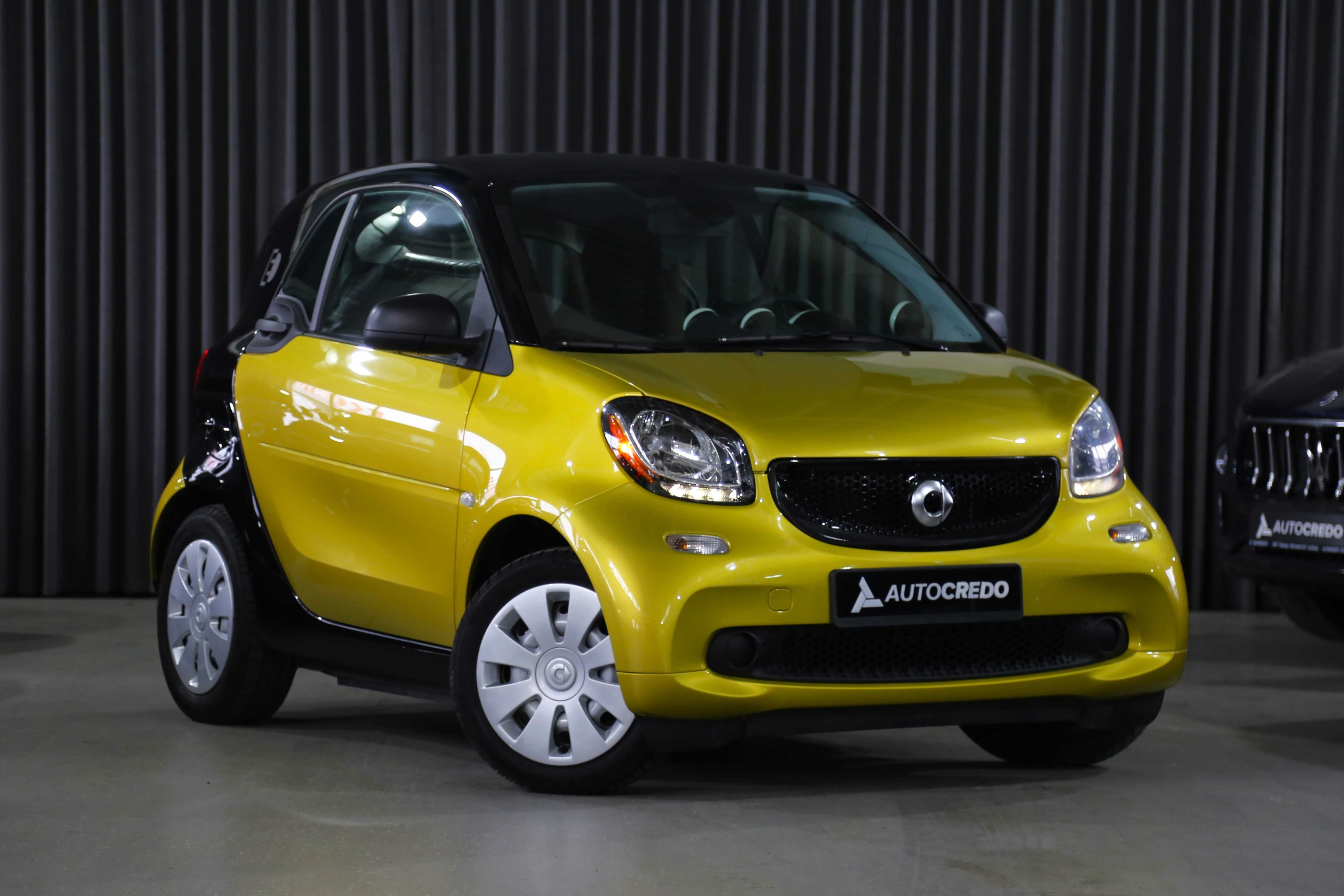 Smart ForTwo Electric drive 2017 року