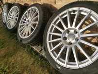 AUDI 4x Koła felgi aluminiowe + opony Matador Hectorra 3, 235/40/18