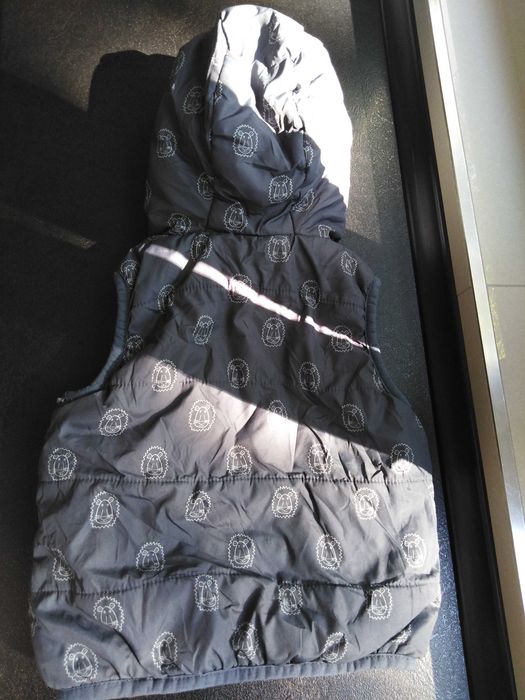 Kamizelka z kapturem Topomini