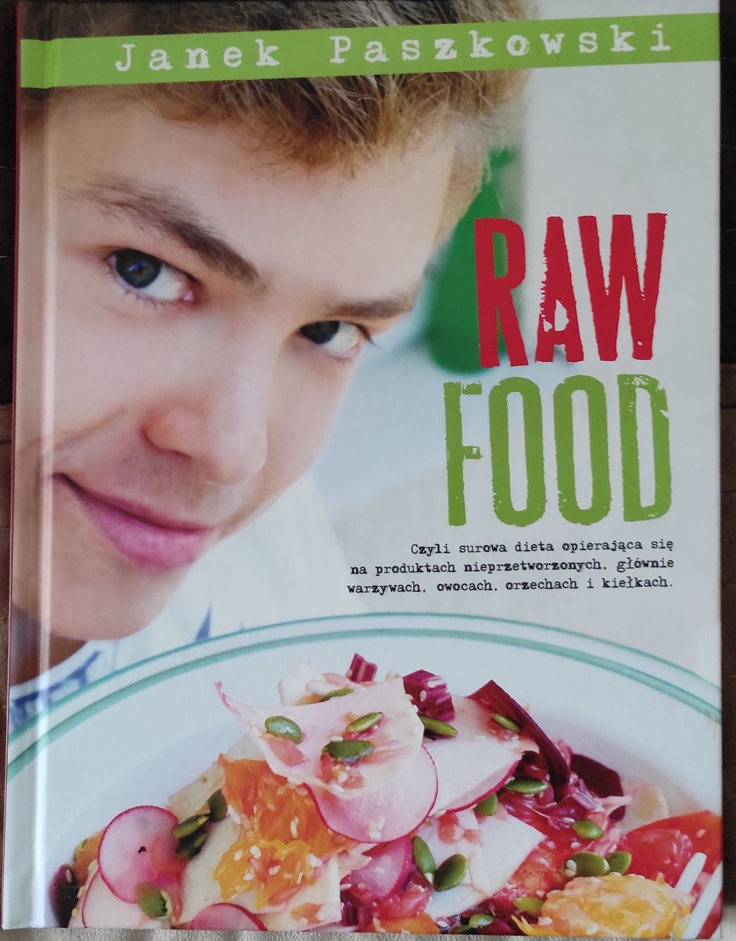 Raf food Janek Paszkowski