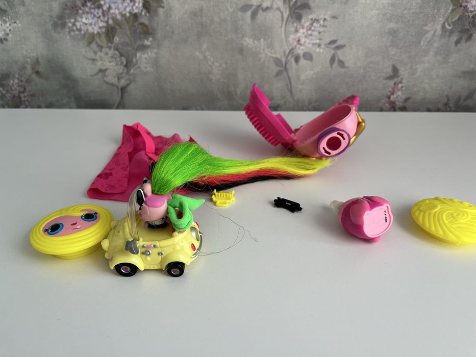 ігровий набір-сюрприз (Fancy), + машинка Pop Hair Surprise