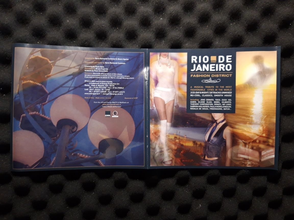 Rio De Janeiro Fashion District (2xCD, 2009)