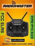 Radiomaster GX12 (2.4 і 915 2в1) [Новий] 2025 FPV пульт Boxer tx16