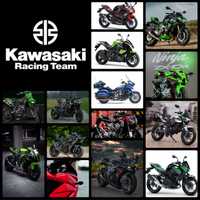 Kawasaki розборка/двигун