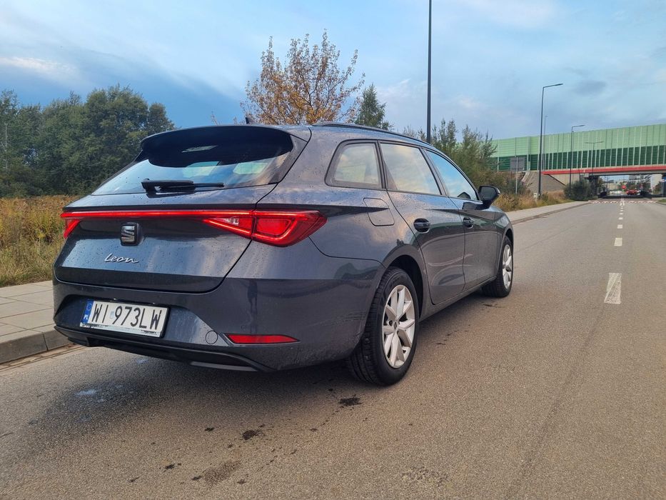 SEAT Leon 2.0 TDI 150 KM DSG 2022  Gwarancja 5 lat