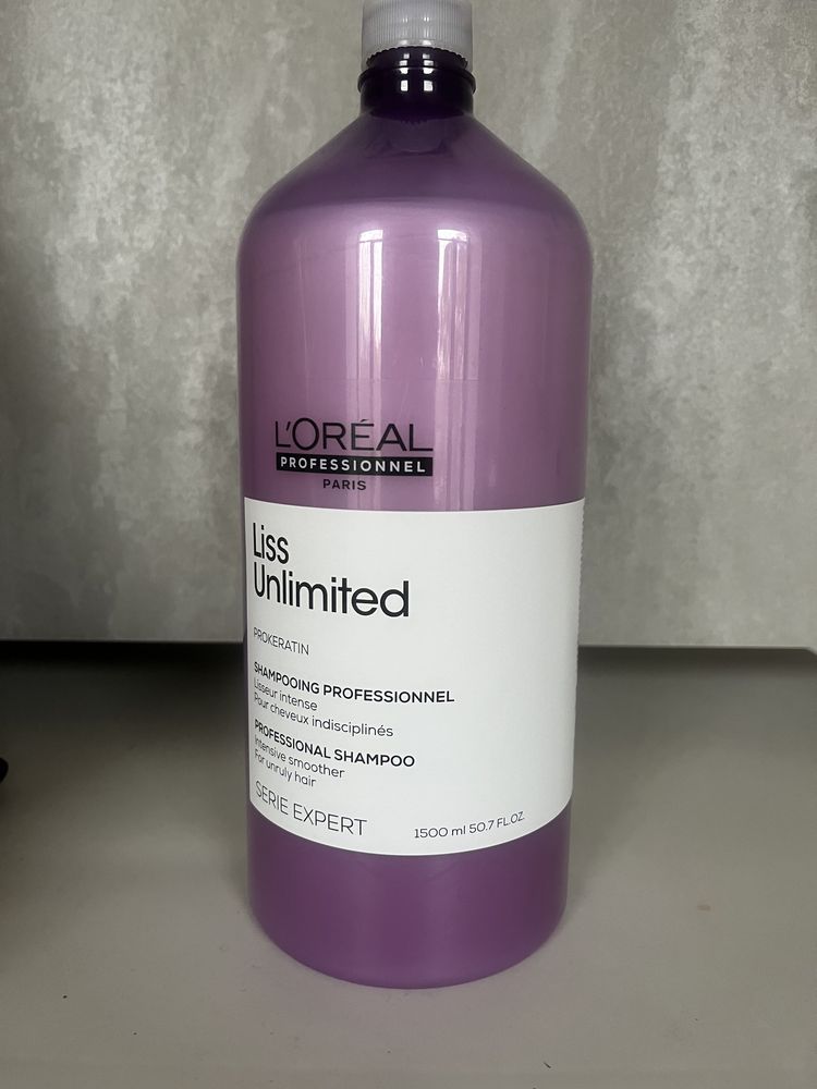 Шампунь L’Oreal professionel serie Lisa unlimited