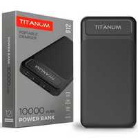 Повербанк TITANUM TPB-912-B 10000mAh Li-Pol Black