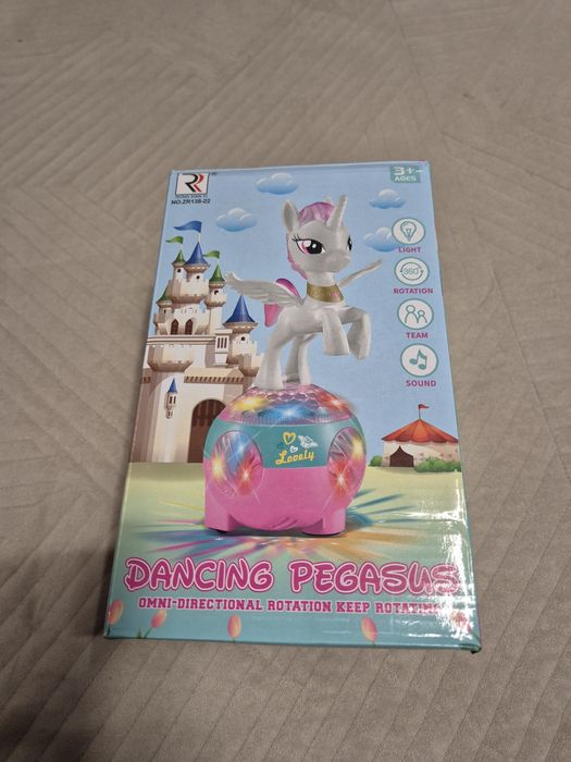 Zabawka interaktywna grająca dla dzieci LED, nowa