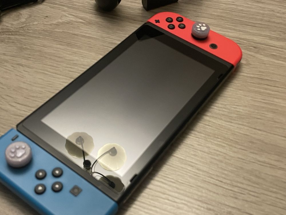 Nintendo Switch v1 komplet Softmod!