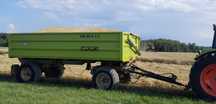 Przyczepa rolnicza HL HW 8011 CONOW Skorupowa wywrotka 2 szt