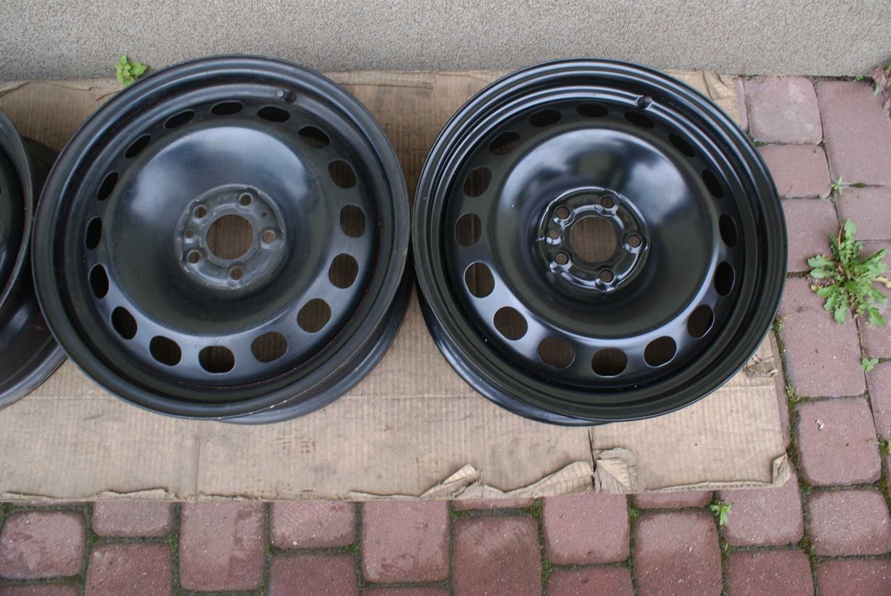 stalowe 6,5Jx16 cali 5x98x58,1  ET39 oryginał Fiat  Tipo II i inne