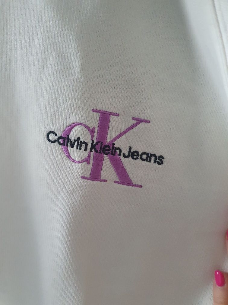 Bluza z kapturem Calvin Klein Jeans nowa z metką r. XS