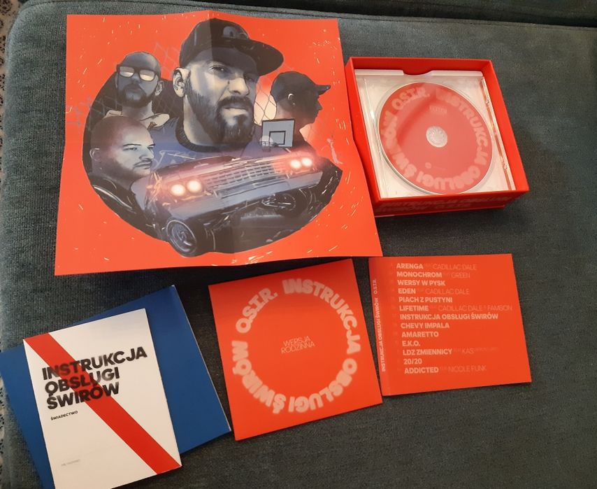 O.S.T.R- Instrukcja Obsługi Świrów 2CD asfalt records