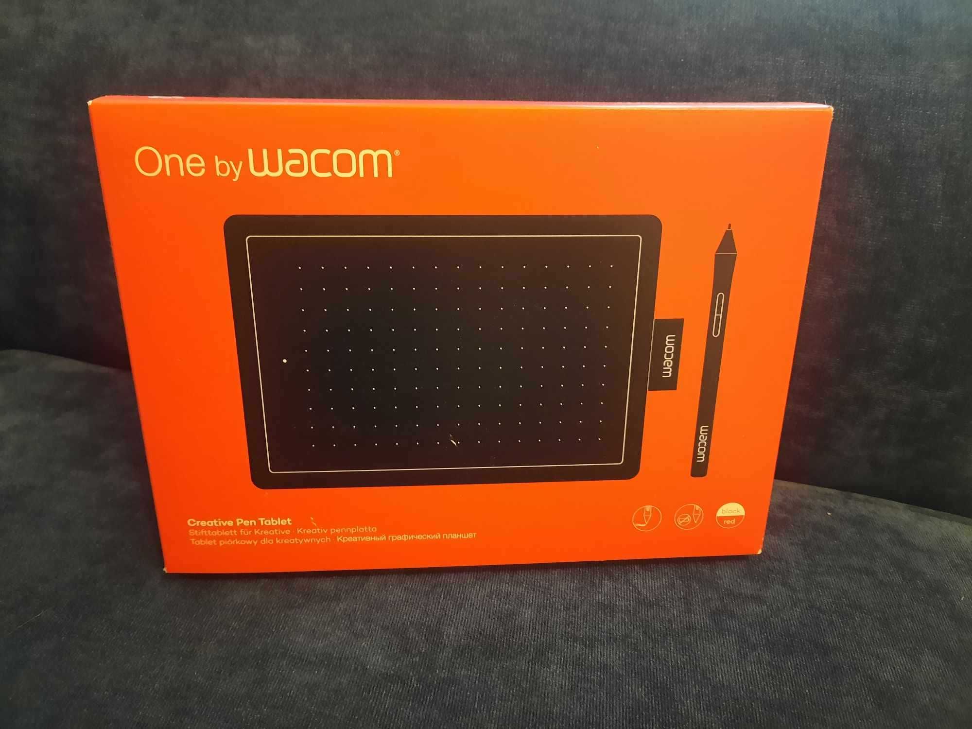 Tablet graficzny Wacom One S