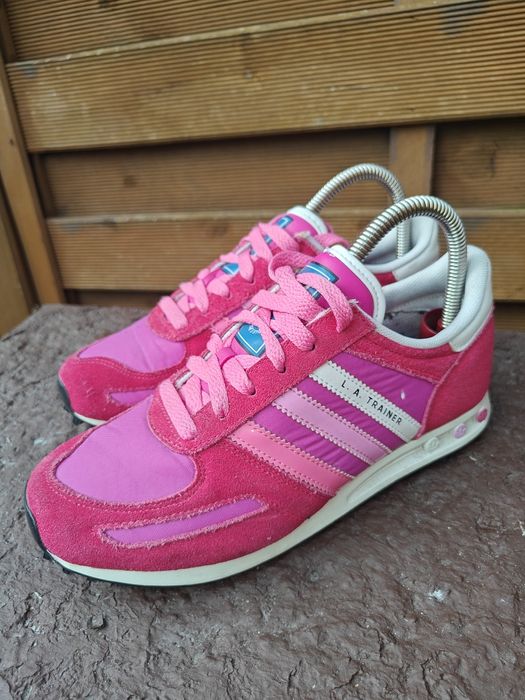 Damskie śliczne buty sportowe Adidas La Trainer rozmiar 36 i 2/3 BDB