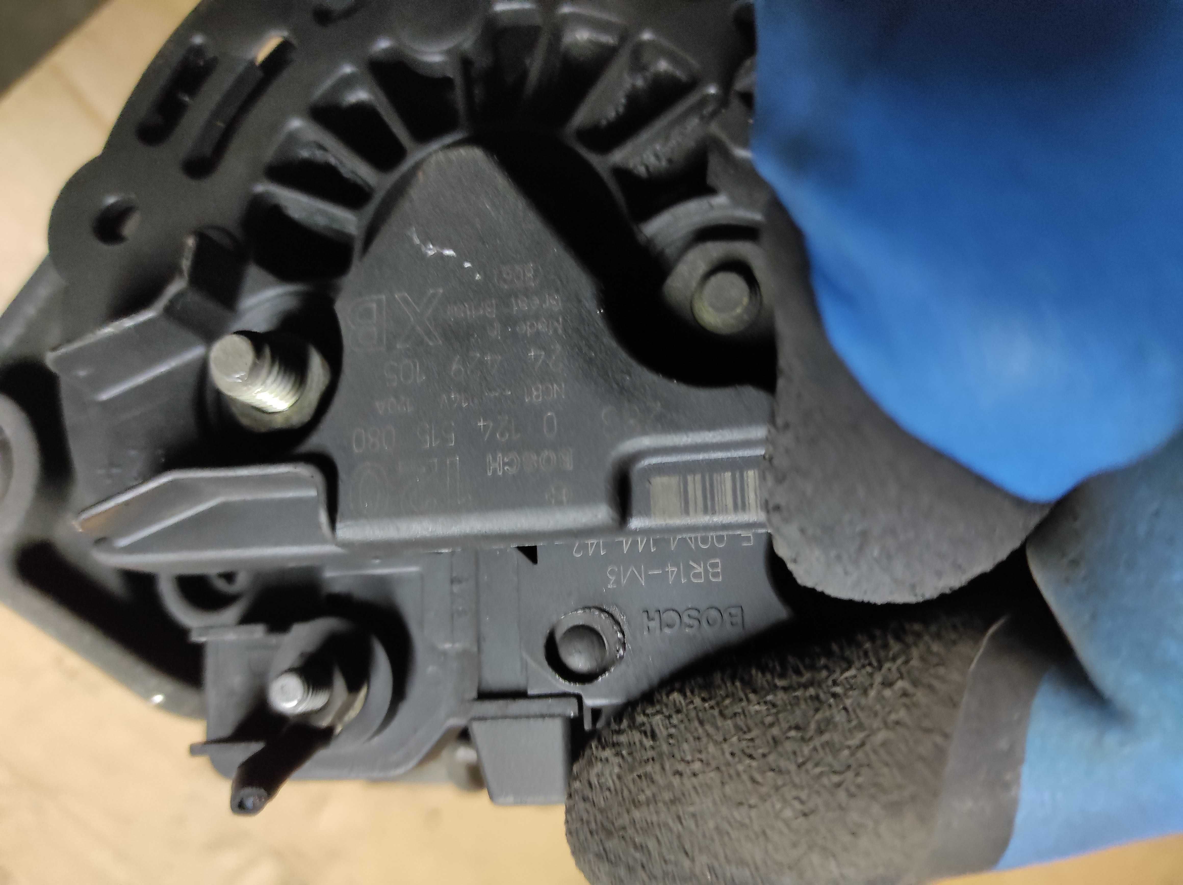 Alternator Opel Vectra C 2,2 DTI 120 A 0124,515,080