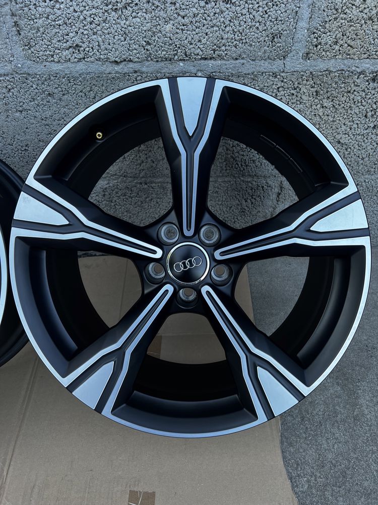 Nowe Oryginalne Alufelgi R20 5x112 Audi TT RS A6 C6 A4 B7 9J ET42