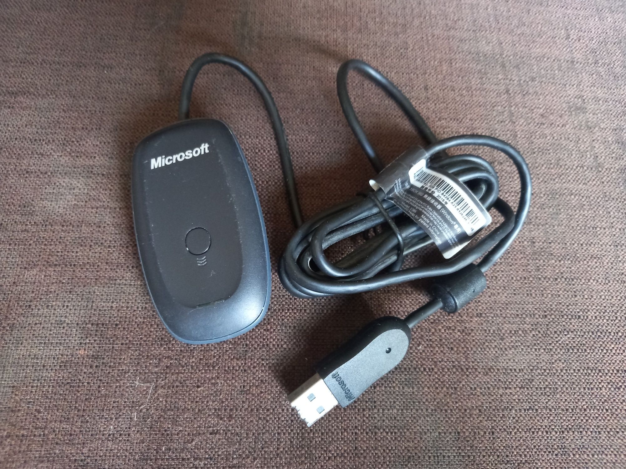 Wireless Odbiornik PC Microsoft do kontroler pad xbox 360