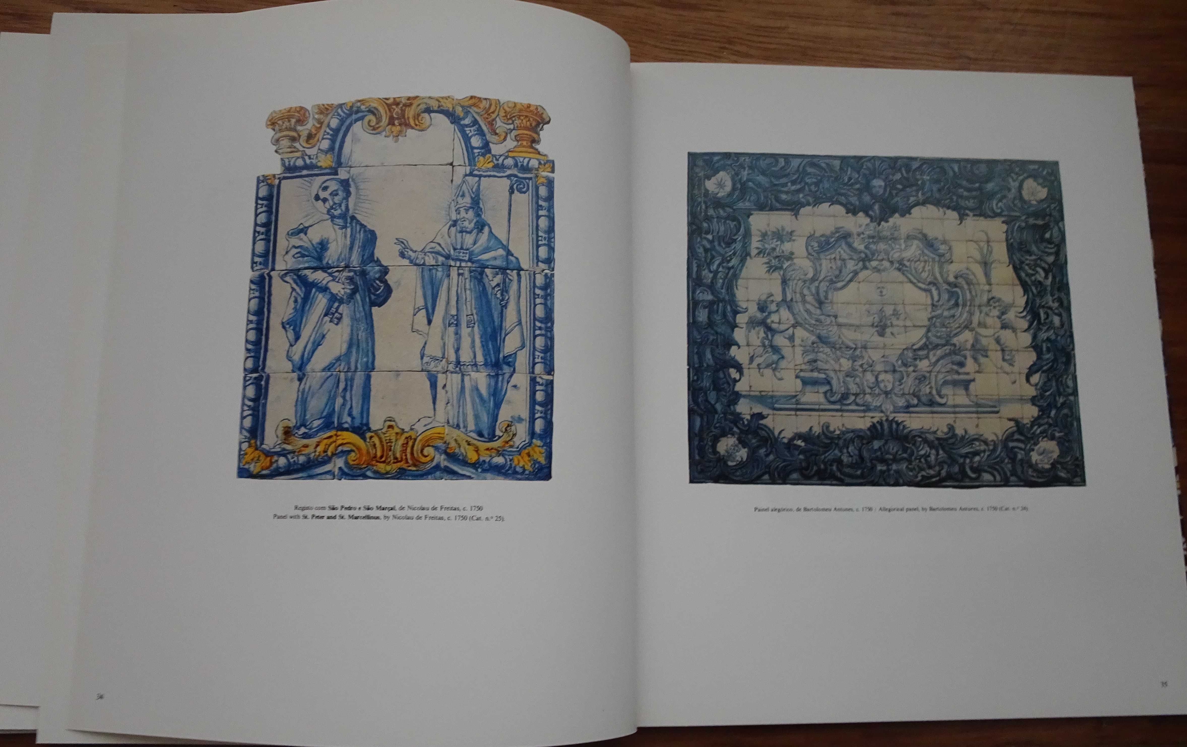 Azulejos de Portugal Séculos XVII e XVIII (38 Painéis de Azulejos)
