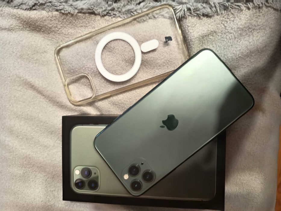 IPhone 11 Pro Max 64GB Nocna Zieleń