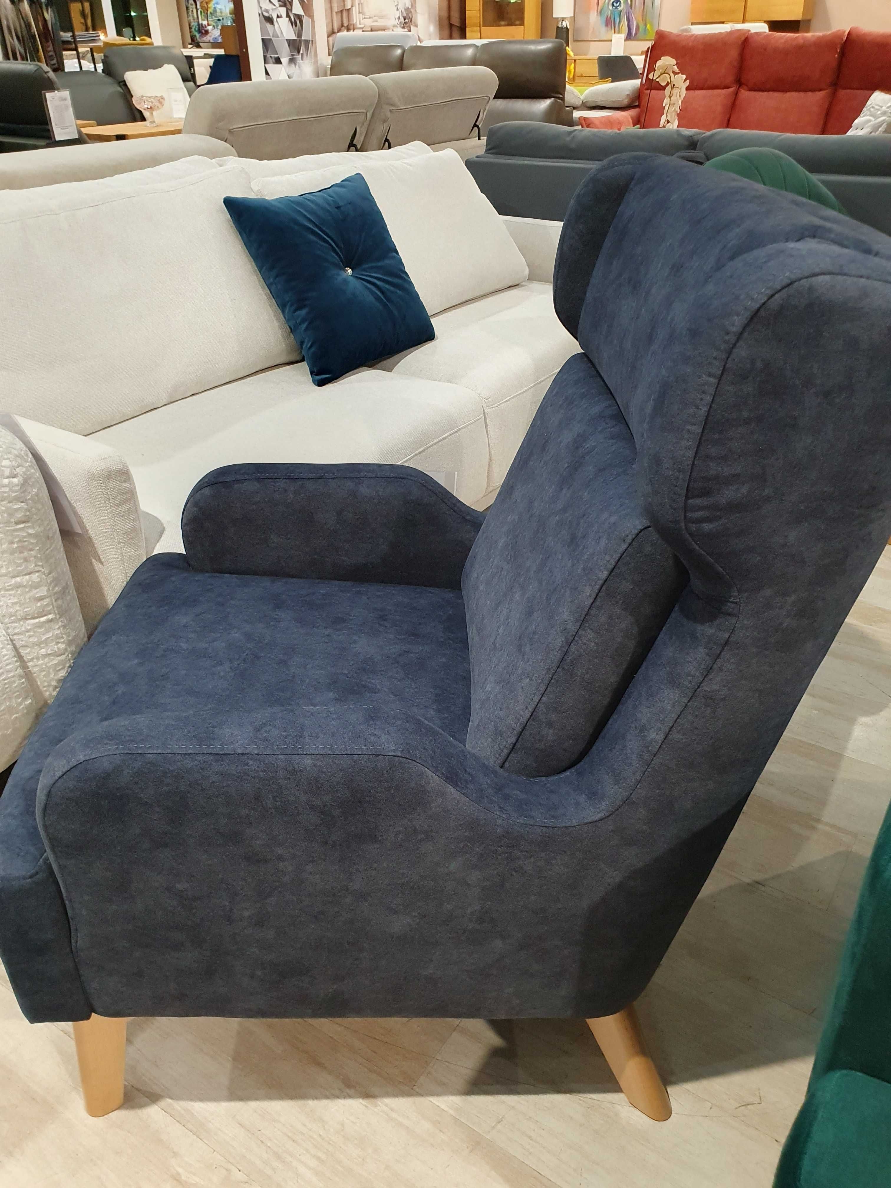 Fotel Wing tkanina ZOYA 09 Wajnert Promocja -15%