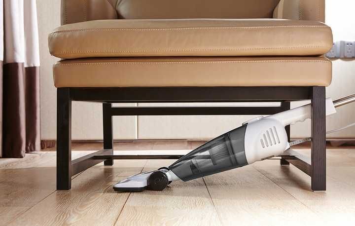 Пилосос 2в1 вертикальний + ручний Deerma Suction Vacuum Cleaner DX118C