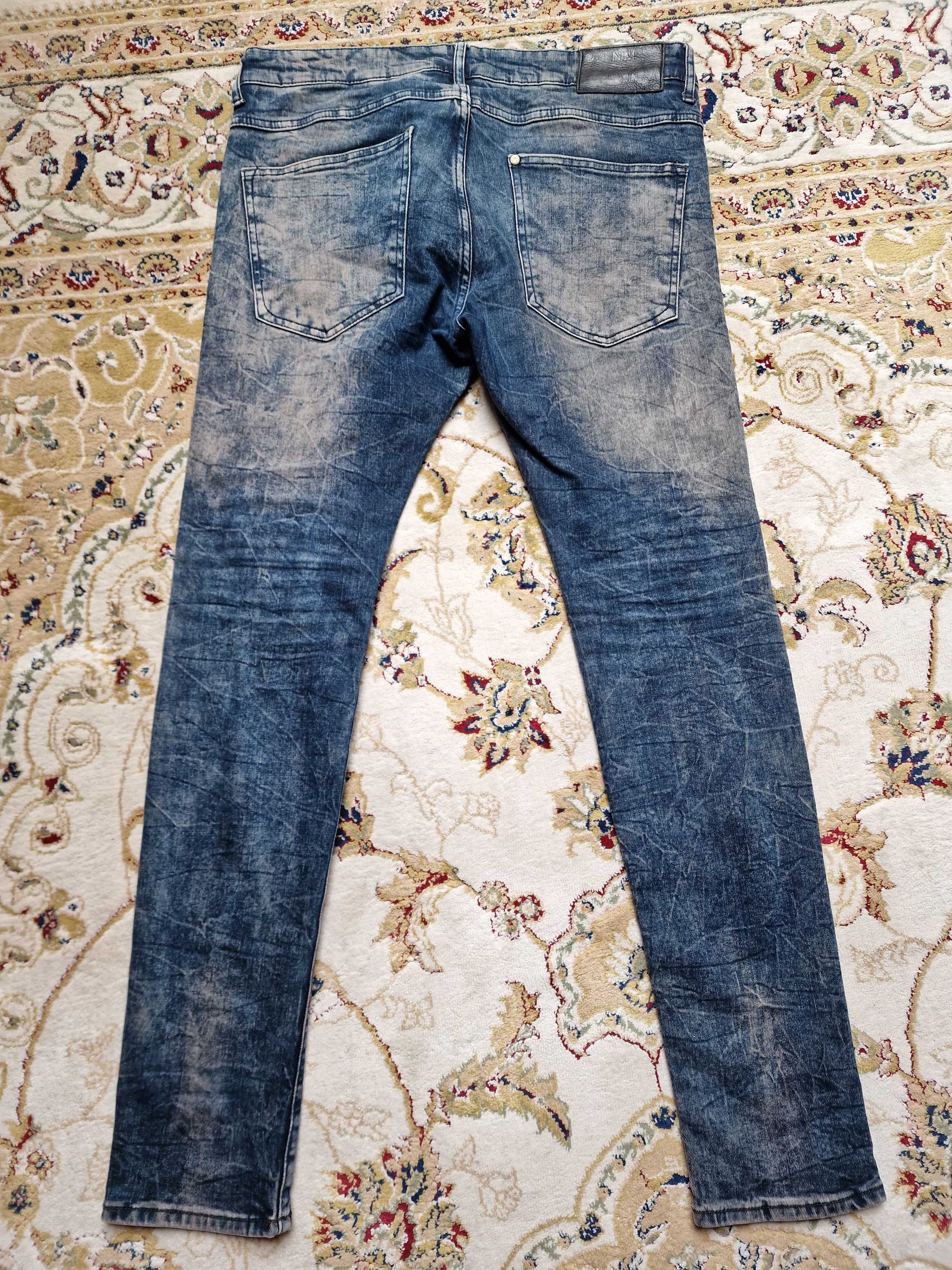 Spodnie jeansowe H&M skinny 32/32 stan bdb jedyne 40zł ciekawe polecam