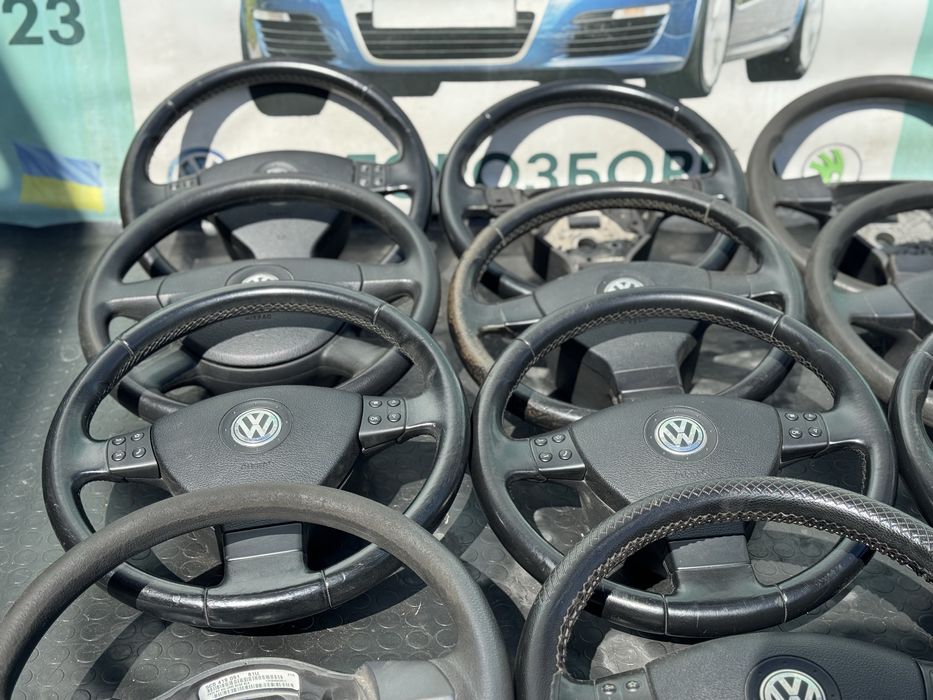 руль passat b6 golf 5 caddy touran руль кермо мультируль пассат б6